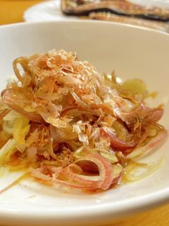 超簡単♫みょうがのあえ物-レシピのメイン写真