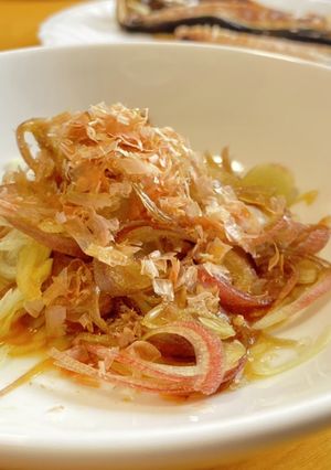 超簡単♫みょうがのあえ物-レシピのメイン写真