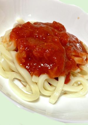 簡単イタリアンうどん-レシピのメイン写真