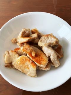 鶏胸肉の塩焼き-レシピのメイン写真