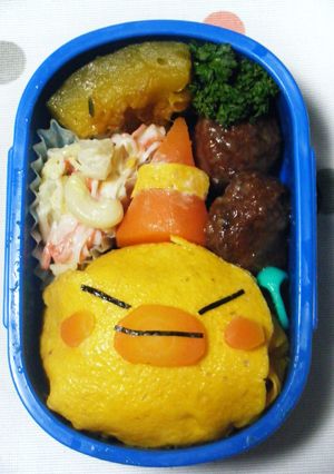 キャラ弁☆おじゃる丸☆キスケ-レシピのメイン写真