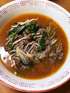 ラーメン坦々風野菜あんかけ-レシピのメイン写真
