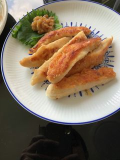 ささみの梅シソ和え-レシピのメイン写真