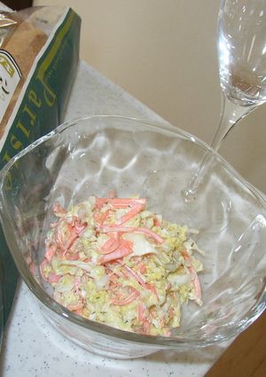 コールスローサラダ-レシピのメイン写真