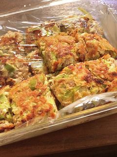 オートミールお好み焼き風-レシピのメイン写真