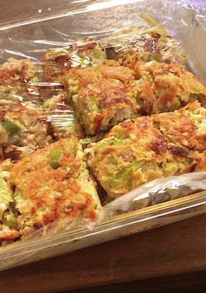 オートミールお好み焼き風-レシピのメイン写真