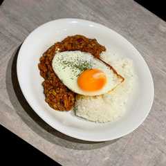 簡単キーマカレー-レシピのメイン写真