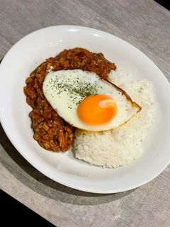 簡単キーマカレー-レシピのメイン写真