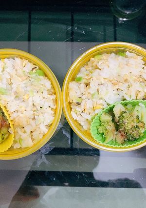 【幼児食】ブロッコリー鰹節和え-レシピのメイン写真