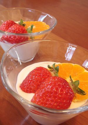 簡単☆豆腐スイーツ☆レアチーズケーキ風-レシピのメイン写真