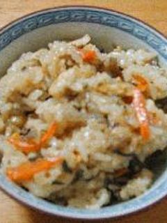 簡単お手軽炊き込みご飯-レシピのメイン写真