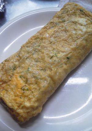 お弁当にぴったり♪厚焼き玉子-レシピのメイン写真