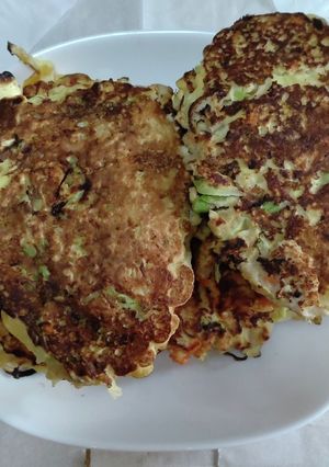 オートミールでお好み焼き-レシピのメイン写真
