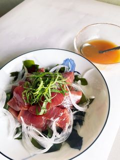 カツオの酢味噌和え-レシピのメイン写真