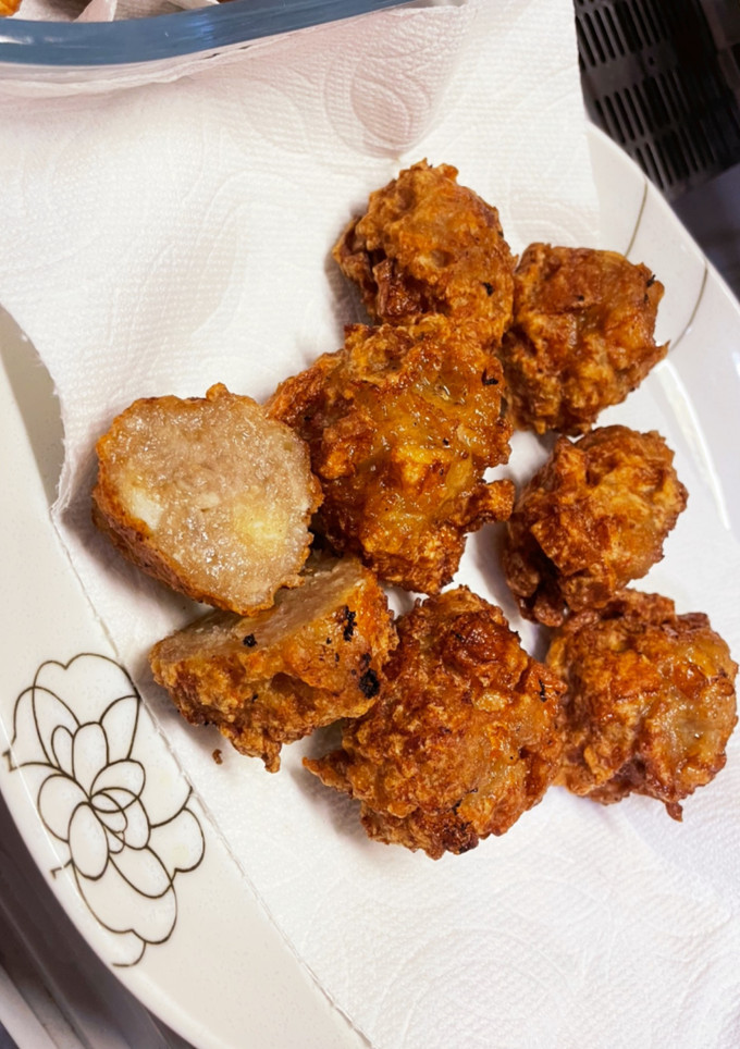 豚こまとちくわの唐揚げ-レシピのメイン写真
