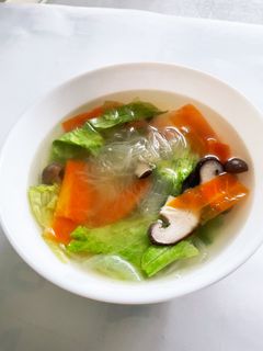 優しい 春雨スープ-レシピのメイン写真