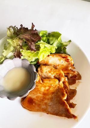 鶏胸肉　甘辛焼き-レシピのメイン写真