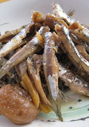 簡単☆小鰯の生姜煮 >゜)))彡-レシピのメイン写真