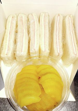 中学生男子陸上記録会弁当22年6月4日-レシピのメイン写真