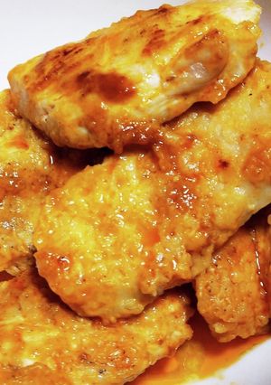 鶏胸肉のマヨケチャ-レシピのメイン写真