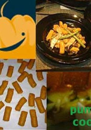 かぼちゃのニョッキ-レシピのメイン写真