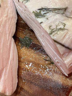サラダチキン(ローズマリーとディル)-レシピのメイン写真