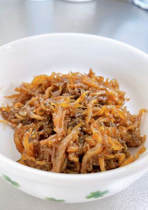 こじょさんちのしらすの佃煮-レシピのメイン写真