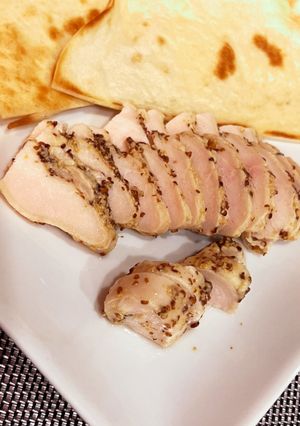 サラダチキン(ハニーマスタード)-レシピのメイン写真