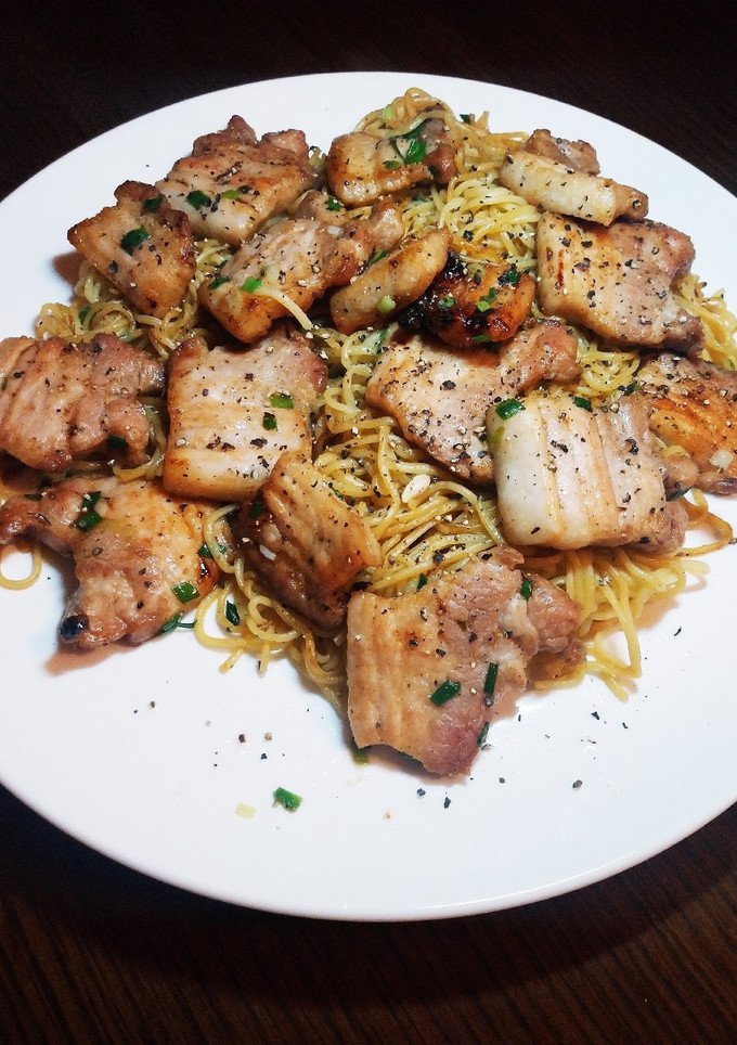簡単☆焼き肉焼きそば-レシピのメイン写真