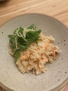 鮭の炊き込みご飯-レシピのメイン写真