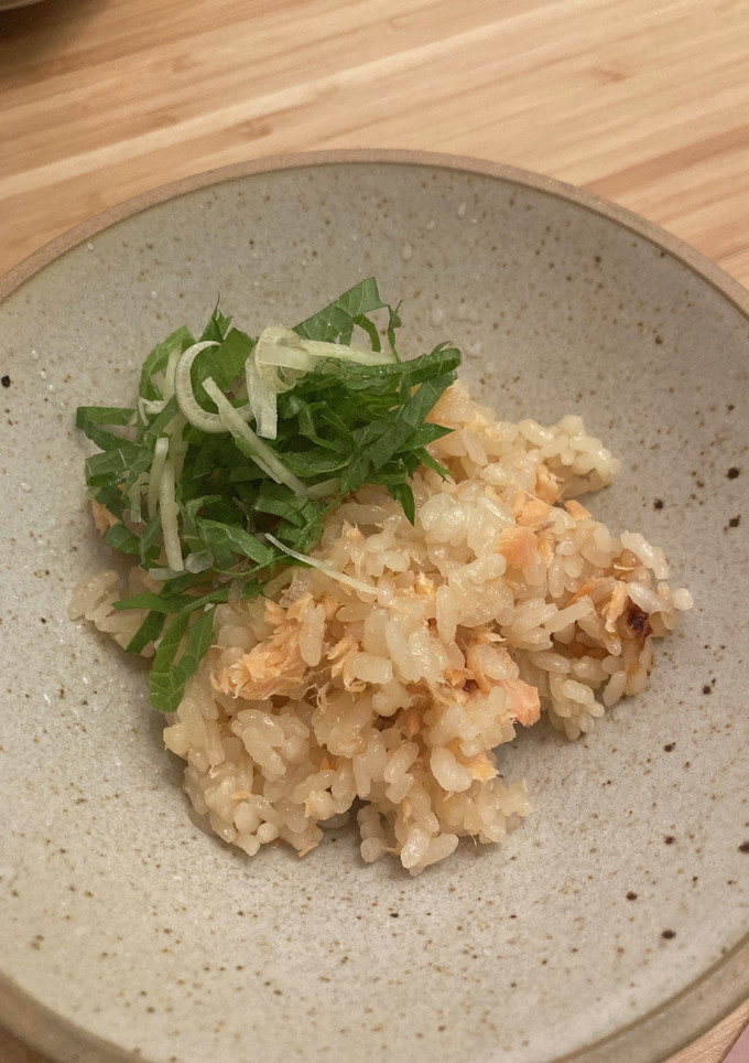 鮭の炊き込みご飯-レシピのメイン写真