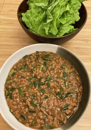 大豆ミートのレタス包み-レシピのメイン写真