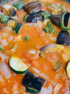 田舎風野菜たっぷりトマト煮込み-レシピのメイン写真