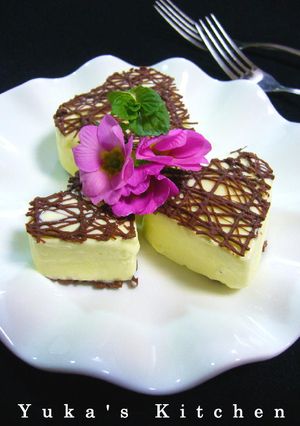 パリパリチョコのミントショコラムース-レシピのメイン写真