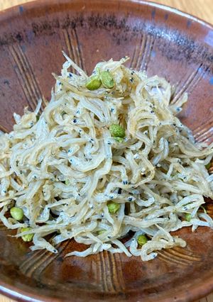 京都の料亭風★上品ぴりりなちりめん山椒-レシピのメイン写真