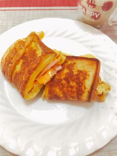 韓国のトースト ワンパントースト-レシピのメイン写真