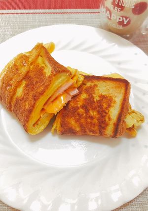 韓国のトースト　ワンパントースト-レシピのメイン写真