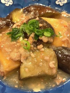 茄子と厚揚げのとろとろみぞれ煮-レシピのメイン写真