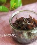 綺麗になれちゃう『椎茸の甘辛煮』