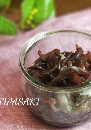 綺麗になれちゃう『椎茸の甘辛煮』-レシピのメイン写真