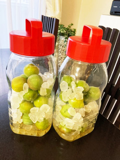 簡単★子供も喜ぶウメシロップジュース-レシピのメイン写真