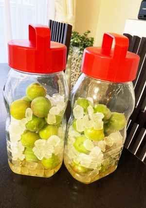 簡単★子供も喜ぶウメシロップジュース-レシピのメイン写真