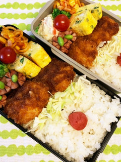 中学生 お弁当の日6/2-レシピのメイン写真