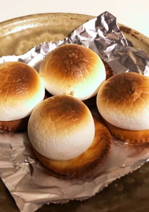 リッツのマシュマロオープンサンド-レシピのメイン写真