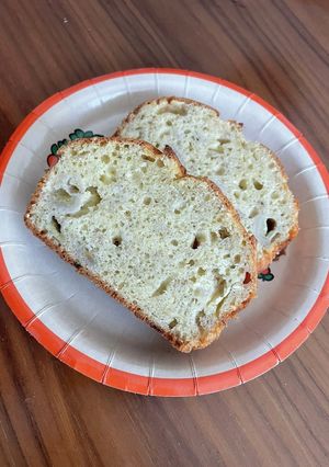 バナナのパウンドケーキ-レシピのメイン写真