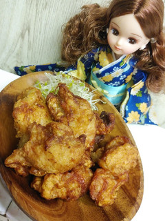 リカちゃん♡唐揚げ(XO醤味)✮.*゚-レシピのメイン写真