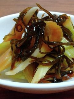 セロリの塩昆布浅漬け-レシピのメイン写真
