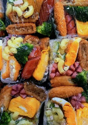 毎朝1分でお弁当完成！時短♪-レシピのメイン写真