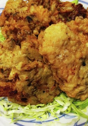 ヘルシー柔らか舞茸鶏天で満腹！-レシピのメイン写真