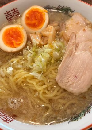 【簡単】ネギ香る塩ラーメン-レシピのメイン写真